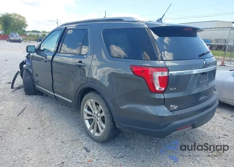 2019 Ford Explorer Xlt from USA, damaged, VIN 1FM5K7D81KGA36701